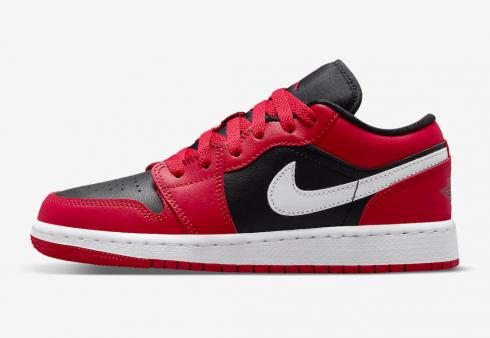 Air Jordan 1 Low GS Very Berry Black 