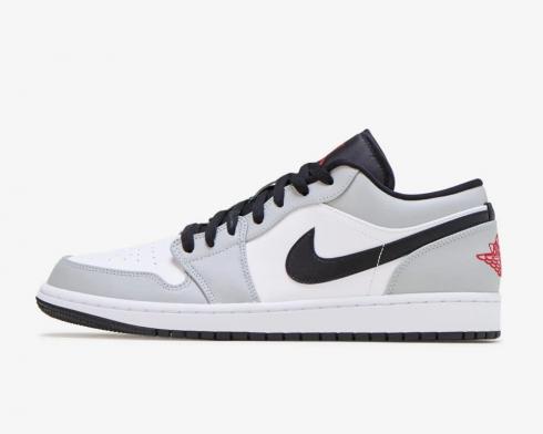 Air Jordan 1 Low Light Smoke Grey 