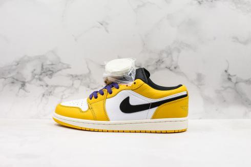 Air Jordan 1 Low Shadow Toe Light Smoke 
