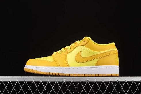 Nike Air Jordan 1 Low Lemon Yellow DN6998-701 - Sepkicks