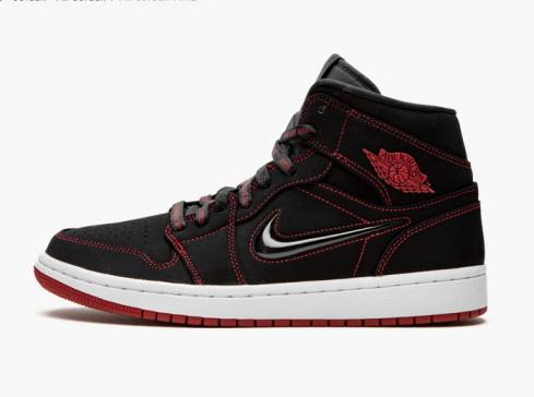 Aj1 fearless black clearance