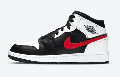 Air Jordan 1 Mid GS Deep Black Chile Red White Shoes 554725 - 075 - Nike  Air item Jordan 1 Retro High OG Trophy Room - StclaircomoShops