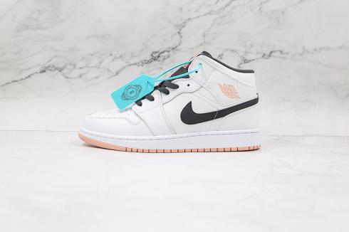 Air jordan 1 mid white arctic clearance
