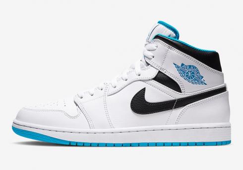 Air Jordan 1 Mid GS Astronomy Blue 