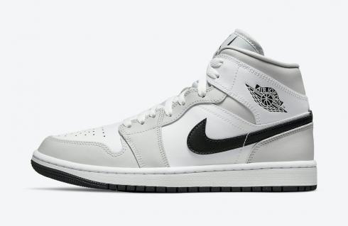 Air Jordan 1 Mid Shadow Black Dark Grey 