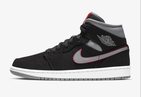 Nike Air Jordan 1 Black White Gym Red 