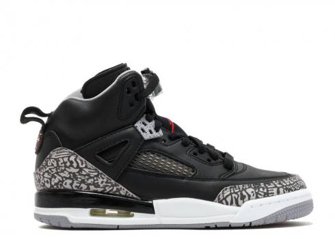 Air Jordan Spiz Ike Gs Stealth Black 