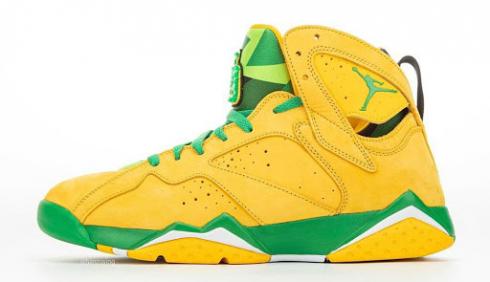 Air jordan 7 oregon ducks