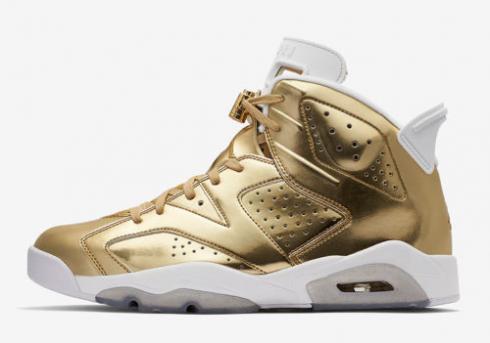 Gold mens jordans clearance