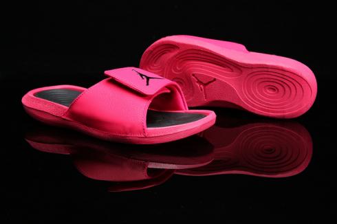 Nike Jordan Hydro 6 peach black Women 