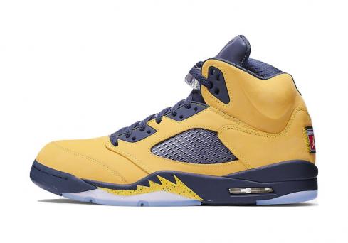 Air jordan amarillo clearance