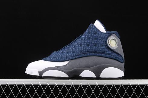 Buy Air Jordan 13 Retro Navy University 