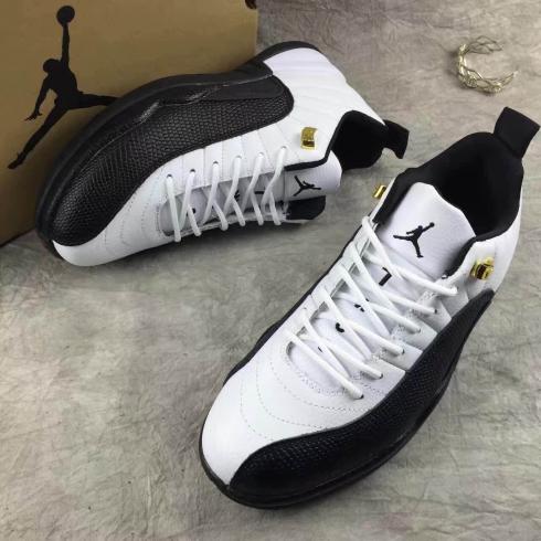 Nike Air Jordan Retro XII 12 Low Black 