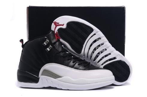 mens black jordan 12