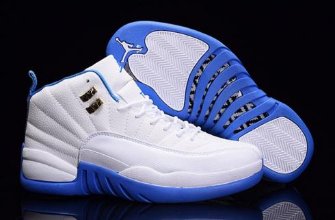 Nike Air Jordan 12 XII Retro White 