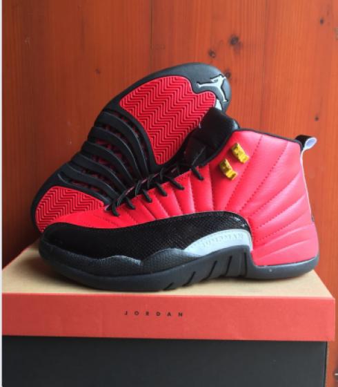 Nike Air Jordan XII 12 Retro red black 