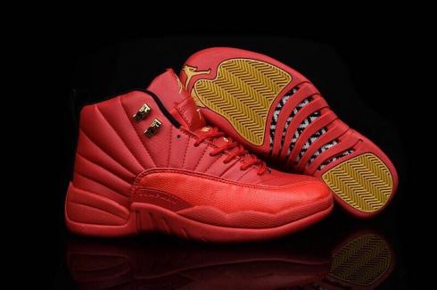 Nike Air Jordan XII Retro 12 Total Red 