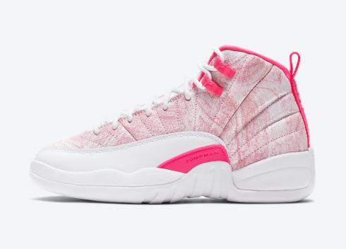 Retro 12 white arctic punch hyper pink clearance