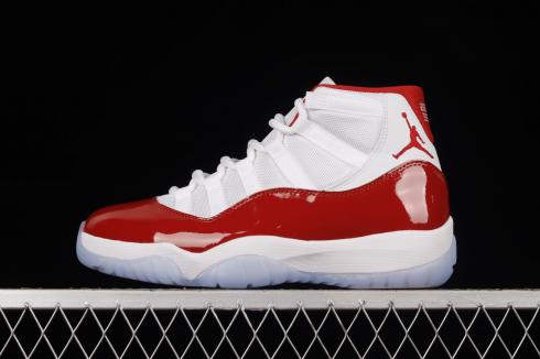 Air Jordan 11 Cherry Varsity Red White 