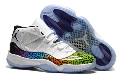 Jordan 11 multi color clearance