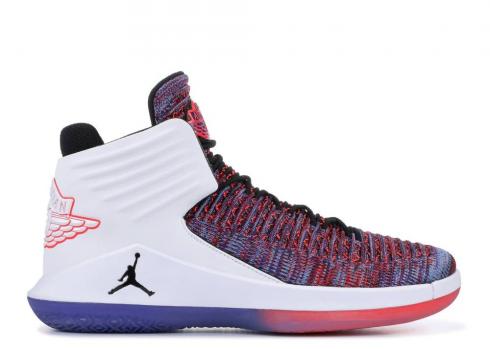 Air Jordan 32 Finale Blue Court Purple 