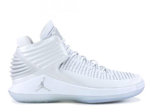 Air Jordan 32 Pure Platinium Platinum 