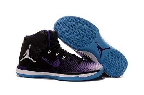 105 - Nike Jordan XXXI 31 Men Basketball Shoes Black Purple Moon 845037 - StclaircomoShops Jordan Kids Shoes
