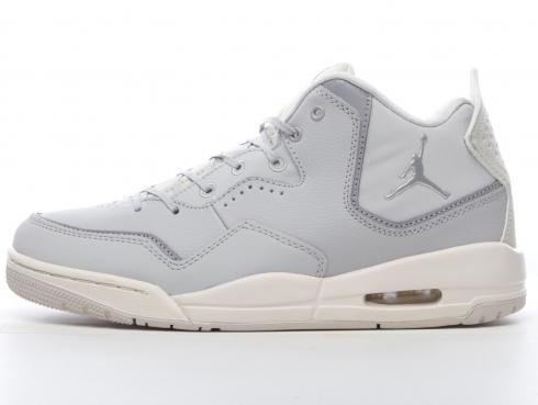 Air Jordan Courtside 23 Grey White Metallic Sliver Shoes AR1002-003