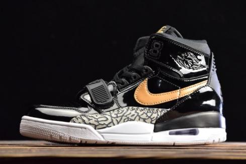 Nike Air Jordan Legacy 312 Black Camo 