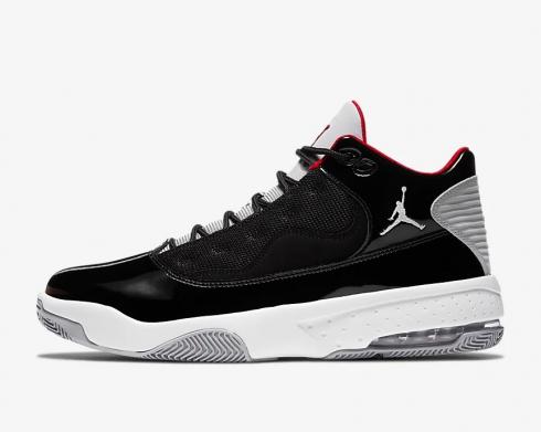 006 - StclaircomoShops - Air Jordan Max Aura 2 Black Cement White Wolf Grey  Gym Red CK6636 - Y2K Jordan 1 Outfit