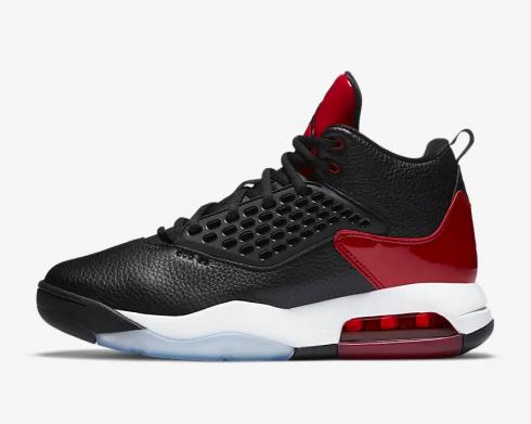 Air Jordan Maxin 200 Black Gym Red 