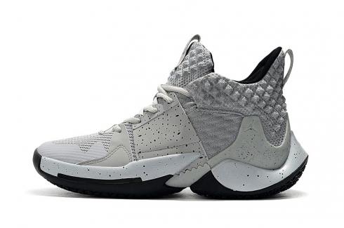 Russell westbrook shoes grey Clearance
