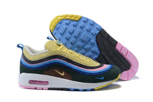 Nike yellow blue pink Clearance