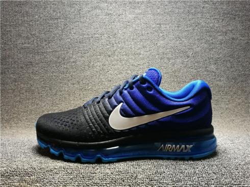 Nike nike vapor max white with blue 