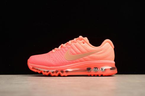 Nike air max 2017 kids orange clearance