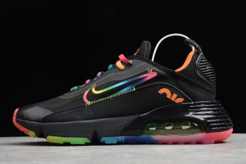 2020 Nike Air Max 2090 Black Multi Color CT7695 009 -  Network-presidentsShops - cute outfits with jordans for women