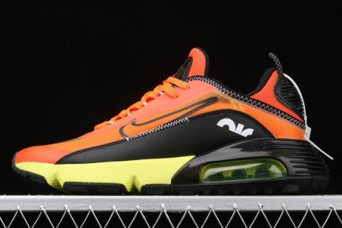 Nike Air Max 2090 Black Orange Volt 