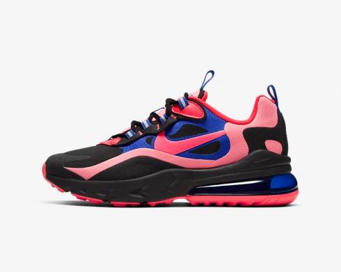 Nike Air Max 270 React GS Black Crimson 