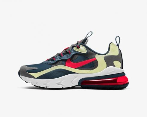 grey nike air max 270 react
