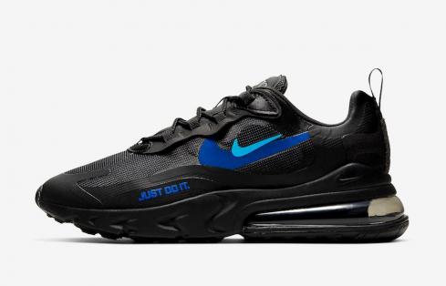 Nike Air Max 270 React Just Do It Black 