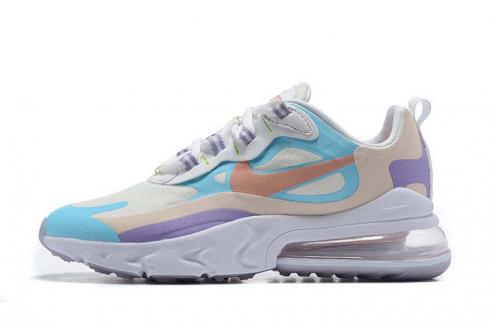 Wmns Nike Air Max 270 React Summit White Orewood Brown Cj0619 102 Stclaircomoshops Nike Air Jordan 1 Low Gs Zebra