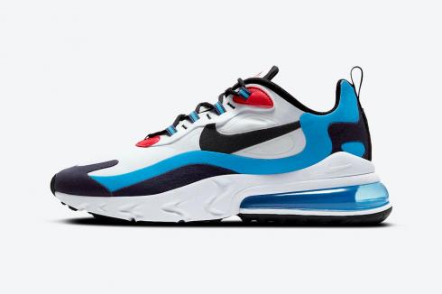Nike Air Max 270 React White Photo Blue 