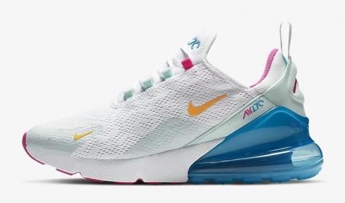 Nike Air Max 270 Ps Indigo Storm Silver 