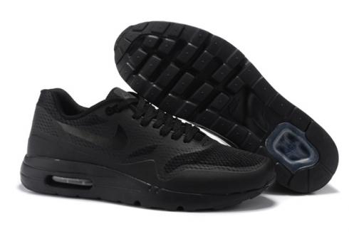 Nike air max 1 top ultra essential triple black