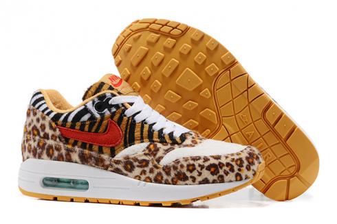 Nike Air Max 87 Colorful Leopard Yellow 