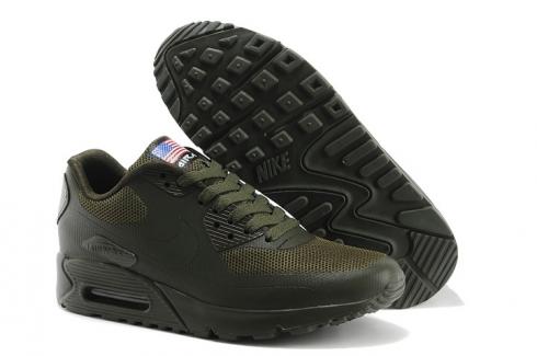 331 - RvceShops - Nike Air Max 90 Hyperfuse QS Army Green July 4TH Day 613841 - online shopping shoes taiwan china