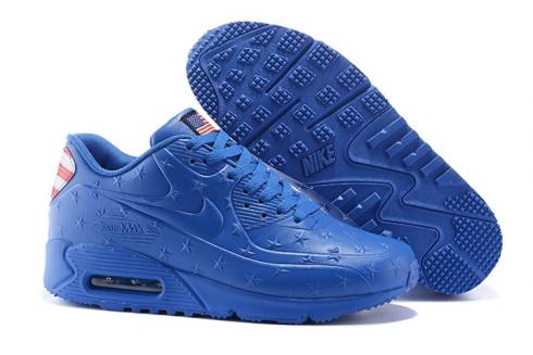 air max shoes blue