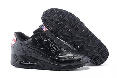 nike air iii low men navy shoes 2017 - Nike air prestige iii low men navy shoes 2017 VT USA Independance Day Unisex Running Shoes ALl Black Dot 472489 - StclaircomoShops - 061