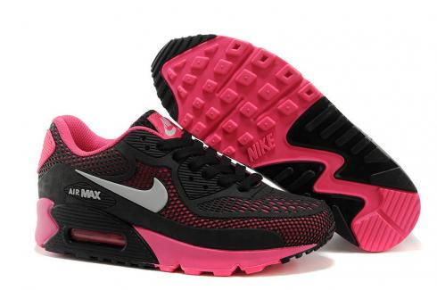 Nike Air Max 90 Black Peach Pink Shoes