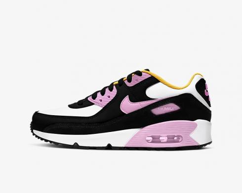 Network-presidentsShops - Nike Air Max 90 LTR Black White Dark Sulphur  Light Arctic Pink CD6864 - 007 - gamble blue jordans the misestimate
